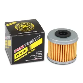 Ofp-1001-00 Profilter Ofp-1001-00/pf-116 M-009 Premium Oil Filter For Honda Crf450r 2002-2016