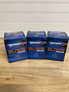 Pronto Po5436 3 Engine Oil Filter Free Shipping