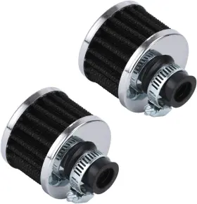 Ptnhz 778778954367 Universal 12mm Auto Cone Mini Oil Air Intake Filter Crankcase Vent Valve Cover B