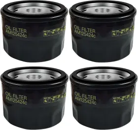 Am125424c Puresturdy 125424 4 Pack Am125424 Oil Filter For John Deer Gy20577 D140 D130 D110