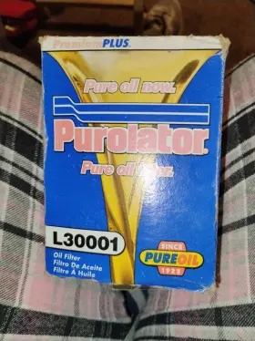 L30001 Purolator Premium Plus Oil Filter