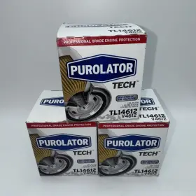 Tl14612 Purolator Tech Spin On Oil Filter Qty 3