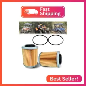 0800-011300-1 Qymoto Cfmoto Oil Filter With O Ring Compatible Cforce Zforce Uforce