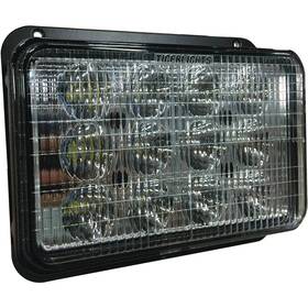 Rareelectrical Tl7740-z8 New 4 Inch Led Headlight Fits Holland 8360 6640o 8240 7740 7740o 8560 7840 8340