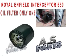 575139 Re 575139/f Oil Filter Fits Royal Enfield Interceptor 650 And Continental Gt