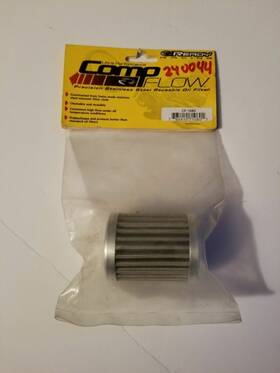Ready Racing 24-0044 Comp Flow Cf-1080 Stainless Steel Reusable Oil Filter