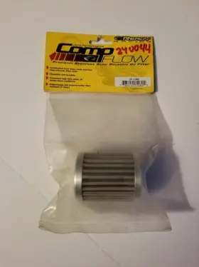 Cf-1080 Ready Racing 24-0044 Comp Flow Stainless Steel Reusable Oil Filter