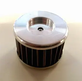 54-240038 Ready Racing New Comp Flow Stainless Reusable Cleanable Oil Filter Honda Cf-1010