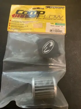 Cf-1040-bc Ready Racing Comp Flow Reusable Oil Filter Ft05 Kawasaki Kx250f Rmz250