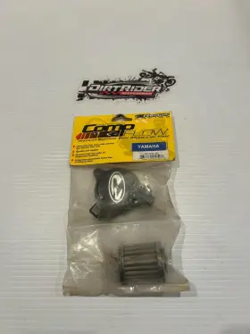 Cf-1050-bc Ready Racing/yamaha Cf-1050 Stainless Steel Reusable Oil Filter And Cover