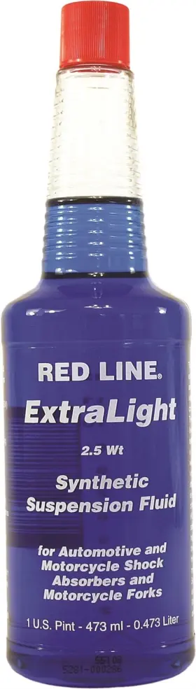 91112 Red Line Oil - Synthetic Suspension Fluid 2.5w 16oz