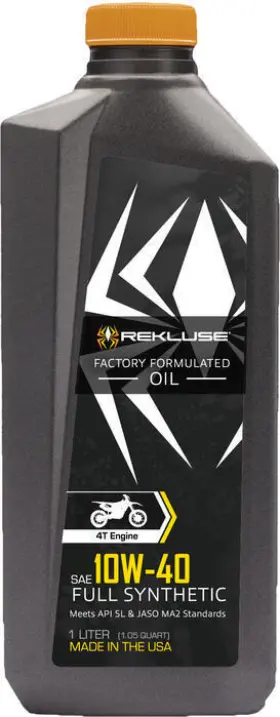 Rms-1099001 Rekluse Full Synthetic Engine Oil 10w-40 1 Liter