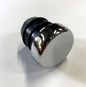 62644-84 Rivercity Rcp85002 Chrome Oil Tank Plug Cap Dipstick Harley Big Twin Sportster And Customs
