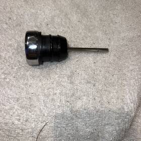 Rivercity Rcp85012 Chrome Oil Tank Plug Cap Dipstick Harley Fl Flt Xlch Fxr Fx 62625-70a