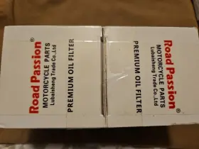 01-138 Road Passion 2 Motorcycle Premium Oil Filter Model New In Box