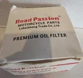 01-164 Road Passion Motorcycle Part Premium Oil Filter