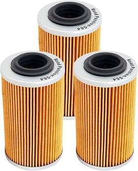 Road Passion Rd564-3a6 564 Motorcycle Oil Filter 3 Pack New Can-am Spyder Buell 1125r
