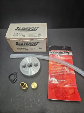 Rc-101 Rogue Choppers Harley Evo Oil Scavenger Kit - Rc101