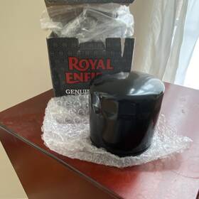Royal Enfield C1f5 3 Genuine Oil Filters For Sale