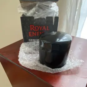 C1f5 Royal Enfield 3 Genuine Oil Filters For Sale