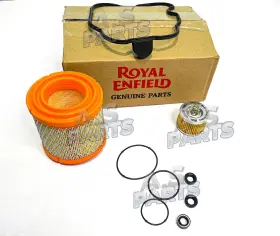 Kla00039 Royal Enfield Kla00039/a Genuine Meteor 350cc 10k And 50k Kilometer Oil Filter Service Kit