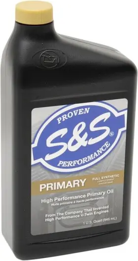 153757 S&s Cycle High-performance Full Synthetic V-twin Primary Gear Oil 1 Quart