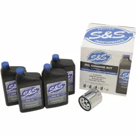153969 S&s Cycle Oil Change Kit