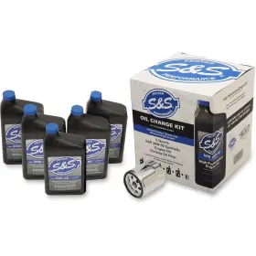 162233 S&s Cycle Oil Change Kit