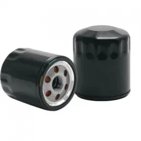 31-4103 S&s Cycle Oil Filter Black For Buell Harley-davidson Indian Chief