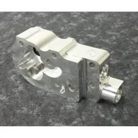 31-6050 S&s Cycle Polished Billet Oil Pump Assembly -