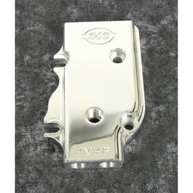 S&s Cycle 31-6079 S&s Universal Polished Billet Hvhp Oil Pump Cover -