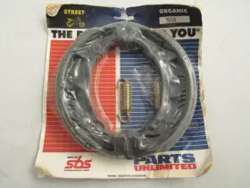 1723-0069 Sbs Parts Unlimited Organic Street Brake Shoes Yamaha Xs650 360 350 250