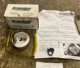 Rc101 Scavenger Evolution Kit Harley Oil Change Pressure System Softail Touring Dyna