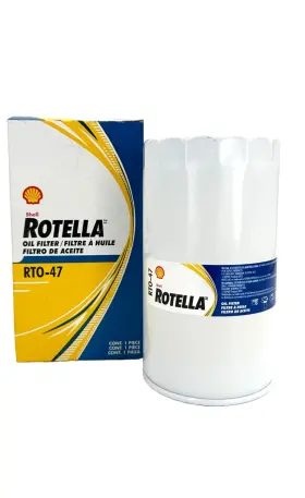 Rto-47 Shell Rotella Oil Filter High Performance Diesel Engine Protection C
