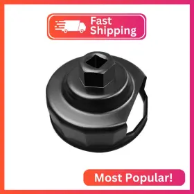 76mmforharley Shonee Oil Filter Wrench For Harley 76mm 14flutes Cap Removal Tool Socket F