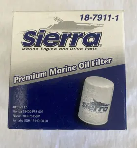 18-7911-1 Sierra 808282280277 Yam/honda Oil Filter