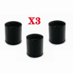Mof-1171-sky-1107 Skywave-us Oil Filter X3 For Harley Heritage Softail Classic Fatboy Deluxe Breakout 2000-18