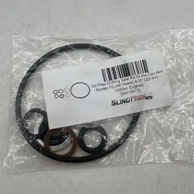 Sm18672 Slingmods Oil Filter O-ring Seal Kit For The Can-am Spyder F3 All Years And Rt 2014