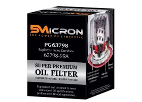 Pg63798 Smicron 846156067685 Engine Filter Fits 2006-2023 Harley-davidson Flhx Street Glide Open Box Pg63798 Smicron 846156067685 Engine Filter Fits 2006-2023 Harley-davidson Flhx Street Glide Open Box