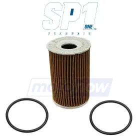 De2q Sp1 Mn/de2q Crankcase Oil Filter For 2011-2013 Polaris Fs Iq Widetrack - Engine Fk