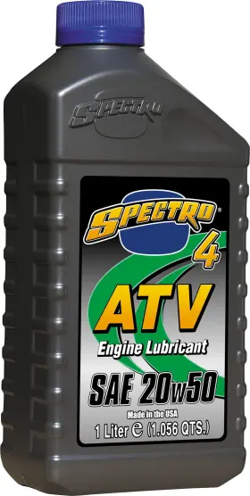 310266 Spectro Premium Atv/utv/sno 4t - 20w50 1lt