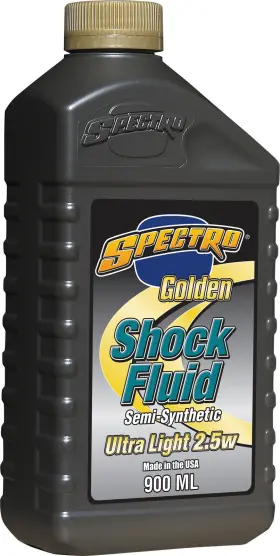 310268 Spectro 2.5w Golden Shock Fluid Synthetic Blend - 900ml