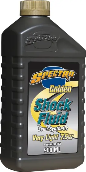 310269 Spectro 7.5w Golden Shock Fluid Synthetic Blend - 900ml
