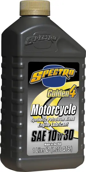 310271 Spectro Golden Motorcycle Semi-syn 4t - 10w30 1lt