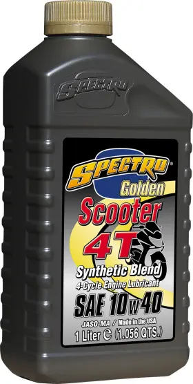 310279 Spectro Golden Scooter Semi-syn 4t - 10w40 1lt
