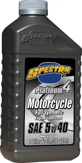 310285 Spectro Platinum Motorcycle Full Syn 4t - 1lt