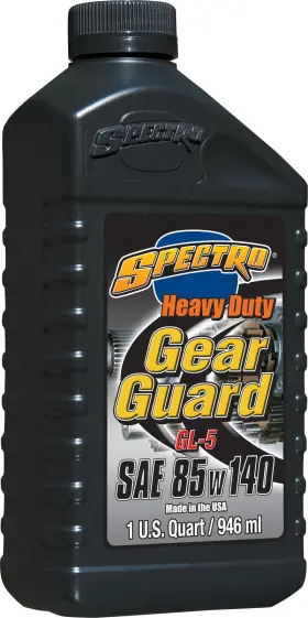 310313 Spectro Premium Heavy Duty Gear Guard - 85w140 1 Quart