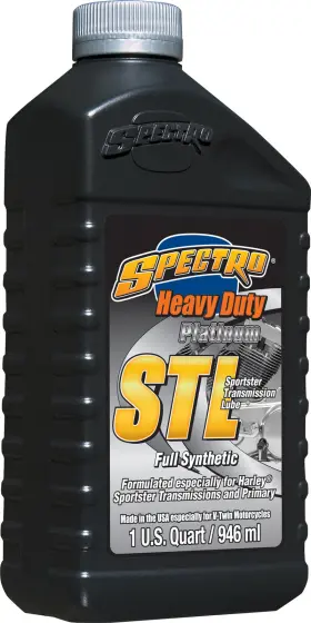 310318 Spectro Platinum Sportster Heavy Duty Full Syn Trans - 75w140 1 Quart