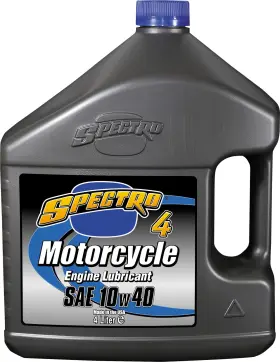 310346 Spectro Premium Motorcycle Petroleum 4t - 10w40 4lt