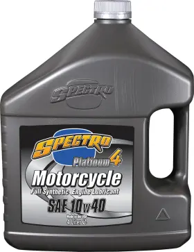 310352 Spectro Platinum Motorcycle Full Syn 4t - 10w40 4lt